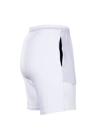 BOSS Herren Shorts - Mix&Match, Loungewear, Sweatshort, Baumwolle, Kurz, Einfarbig Weiß 4 BOSS Herren Shorts - Mix&Match, Loungewear, Sweatshort, Baumwolle, Kurz, Einfarbig Weiß – Bild 4