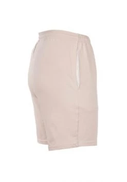 BOSS Herren Shorts - Mix&Match, Loungewear, Sweatshort, Baumwolle, Kurz, Einfarbig Beige -socken-struempfe Verkäufe unnamed file 551