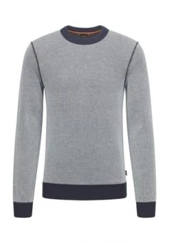 BOSS Pullover, Baumwolle, Für Herren 404 DARK BLUE
