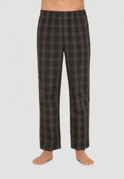 BOSS Schlafanzug, Karo-Design, Für Herren 001 BLACK 9 BOSS Schlafanzug, Karo-Design, Für Herren 001 BLACK -socken-struempfe Verkäufe unnamed file 559