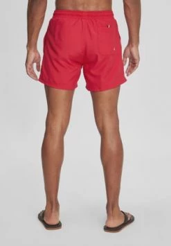 BOSS Badeshorts, Schnürung, Gesäßtasche, Für Herren 629 ROT -socken-struempfe Verkäufe unnamed file 574