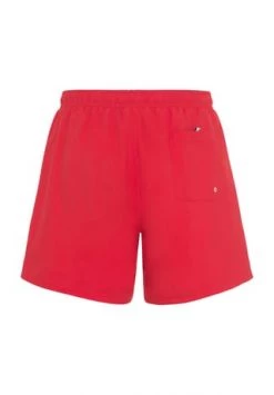 BOSS Badeshorts, Schnürung, Gesäßtasche, Für Herren 629 ROT -socken-struempfe Verkäufe unnamed file 575
