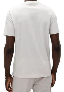 HUGO Herren T-Shirt - Dhynx, Katzenprint , Rundhals, Kurzarm, Logo, Baumwolle Weiß -socken-struempfe Verkäufe unnamed file 588