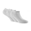 Rohner Advanced Socks Unisex Sneaker Socken, 3er Pack - Bambus, Basic Weiß
