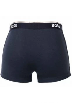 BOSS Pants, 3er-Pack, Baumwollmix, Logo-Bund, Für Herren 480 OPEN BLUE -socken-struempfe Verkäufe unnamed file 594