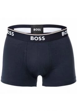 BOSS Pants, 3er-Pack, Baumwollmix, Logo-Bund, Für Herren 480 OPEN BLUE -socken-struempfe Verkäufe unnamed file 595