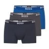 BOSS Bodywear Pants, 3er-Pack, Für Herren 487 OPEN BLUE