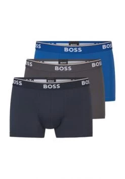 BOSS Bodywear Pants, 3er-Pack, Für Herren 487 OPEN BLUE