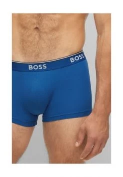 BOSS Bodywear Pants, 3er-Pack, Für Herren 487 OPEN BLUE -socken-struempfe Verkäufe unnamed file 610
