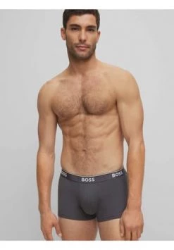 BOSS Bodywear Pants, 3er-Pack, Für Herren 487 OPEN BLUE -socken-struempfe Verkäufe unnamed file 611
