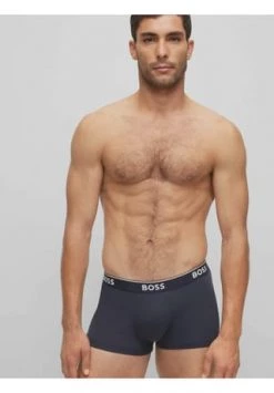 BOSS Bodywear Pants, 3er-Pack, Für Herren 487 OPEN BLUE -socken-struempfe Verkäufe unnamed file 612