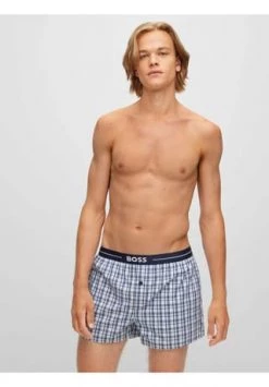 BOSS Nightwear Boxershorts, 2er-Pack, Eingriff, Für Herren 405 DARK BLUE -socken-struempfe Verkäufe unnamed file 645