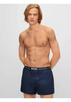 BOSS Nightwear Boxershorts, 2er-Pack, Eingriff, Für Herren 405 DARK BLUE -socken-struempfe Verkäufe unnamed file 646