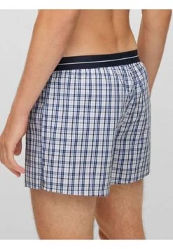 BOSS Nightwear Boxershorts, 2er-Pack, Eingriff, Für Herren 405 DARK BLUE -socken-struempfe Verkäufe unnamed file 647