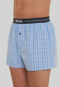 BOSS Nightwear Boxershorts, 2er-Pack, Eingriff, Für Herren 471 OPEN BLUE -socken-struempfe Verkäufe unnamed file 662