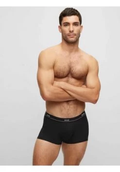 BOSS Bodywear Pants, 5er-Pack, Logo-Bund, Für Herren 001 BLACK -socken-struempfe Verkäufe unnamed file 665