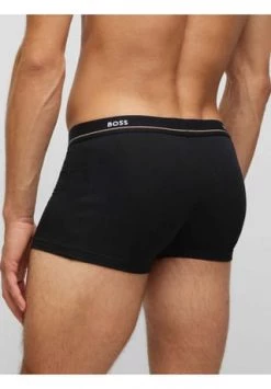 BOSS Bodywear Pants, 5er-Pack, Logo-Bund, Für Herren 001 BLACK -socken-struempfe Verkäufe unnamed file 667