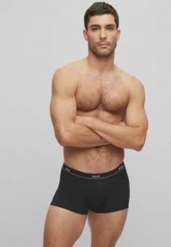 BOSS Bodywear Pants, 5er-Pack, Logo-Bund, Für Herren 001 BLACK -socken-struempfe Verkäufe unnamed file 670