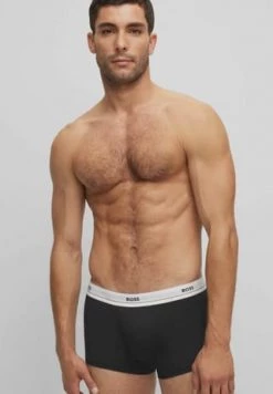 BOSS Bodywear Pants, 5er-Pack, Logo-Bund, Für Herren 001 BLACK -socken-struempfe Verkäufe unnamed file 672