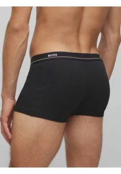 BOSS Bodywear Pants, 5er-Pack, Logo-Bund, Für Herren 001 BLACK -socken-struempfe Verkäufe unnamed file 673