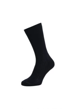 DUNMORE Socken, Rippbund, Für Herren 220 MARINE
