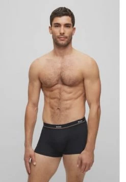 BOSS Pants, 5er-Pack, Logo-Bund, Für Herren 460 OPEN BLUE -socken-struempfe Verkäufe unnamed file 683