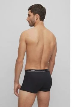 BOSS Pants, 5er-Pack, Logo-Bund, Für Herren 460 OPEN BLUE -socken-struempfe Verkäufe unnamed file 684