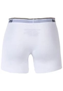 BOSS Pants, 3er-Pack, Logo-Bund, Für Herren 100 WHITE -socken-struempfe Verkäufe unnamed file 692