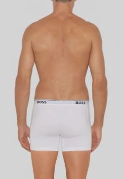 BOSS Pants, 3er-Pack, Logo-Bund, Für Herren 100 WHITE -socken-struempfe Verkäufe unnamed file 694