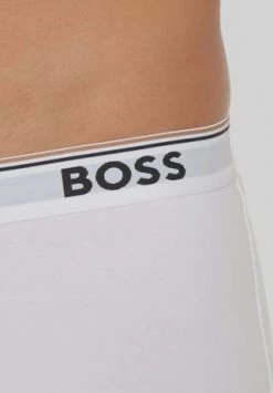 BOSS Pants, 3er-Pack, Logo-Bund, Für Herren 100 WHITE -socken-struempfe Verkäufe unnamed file 695