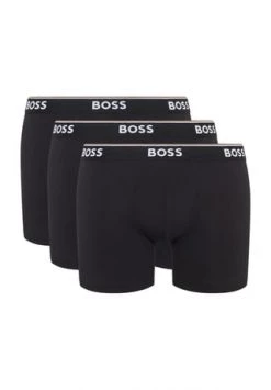 BOSS Pants, 3er-Pack, Logo-Bund, Für Herren 001 BLACK