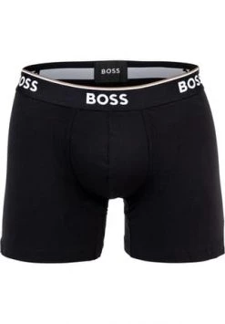 BOSS Pants, 3er-Pack, Logo-Bund, Für Herren 001 BLACK -socken-struempfe Verkäufe unnamed file 701