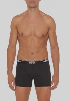 BOSS Pants, 3er-Pack, Logo-Bund, Für Herren 001 BLACK -socken-struempfe Verkäufe unnamed file 702