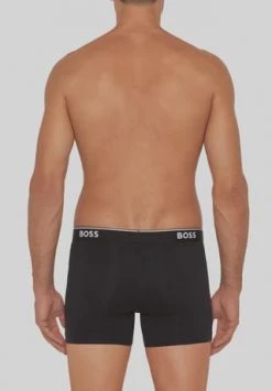 BOSS Pants, 3er-Pack, Logo-Bund, Für Herren 001 BLACK -socken-struempfe Verkäufe unnamed file 703
