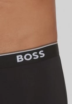 BOSS Pants, 3er-Pack, Logo-Bund, Für Herren 001 BLACK -socken-struempfe Verkäufe unnamed file 704