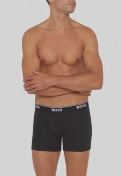 BOSS Pants, 3er-Pack, Logo-Bund, Für Herren 001 BLACK -socken-struempfe Verkäufe unnamed file 705