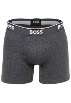 BOSS Pants, 3er-Pack, Logo-Bund, Für Herren 061 OPEN GREY -socken-struempfe Verkäufe unnamed file 709