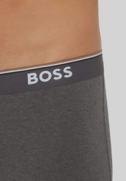 BOSS Pants, 3er-Pack, Logo-Bund, Für Herren 061 OPEN GREY -socken-struempfe Verkäufe unnamed file 715