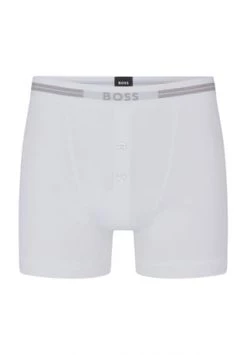 BOSS Pants, Logo-Bund, Für Herren 100 WHITE
