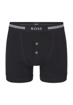 BOSS Pants, Logo-Bund, Für Herren 001 BLACK