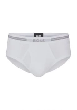 BOSS Slip, Logobund, Für Herren 100 WHITE