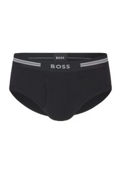 BOSS Slip, Logobund, Für Herren 001 BLACK