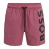 BOSS Badeshorts "Octopus", Logo-Print, Für Herren 697 ALTROSE