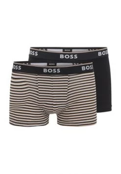 BOSS Pants, 2er-Pack, Logo-Bund, Für Herren 972 OPEN MISCELLA