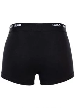 HUGO Herren Boxer Shorts, 5er Pack - Trunks Five Pack, Logo, Cotton Stretch Schwarz -socken-struempfe Verkäufe unnamed file 764