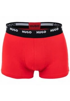 HUGO Herren Boxer Shorts, 5er Pack - Trunks Five Pack, Logo, Cotton Stretch Mehrfarbig -socken-struempfe Verkäufe unnamed file 768