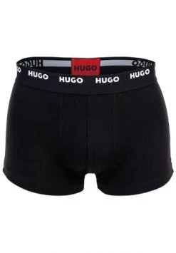 HUGO Herren Boxer Shorts, 5er Pack - Trunks Five Pack, Logo, Cotton Stretch Mehrfarbig -socken-struempfe Verkäufe unnamed file 769