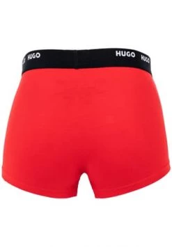 HUGO Herren Boxer Shorts, 5er Pack - Trunks Five Pack, Logo, Cotton Stretch Mehrfarbig -socken-struempfe Verkäufe unnamed file 770