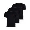 HUGO T-Shirt, Uni, Für Herren 001 BLACK