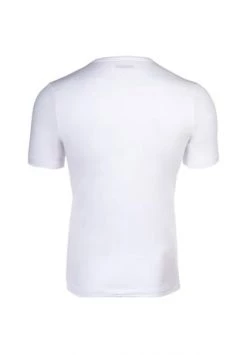 HUGO T-Shirt, Uni, Für Herren 100 WHITE -socken-struempfe Verkäufe unnamed file 780